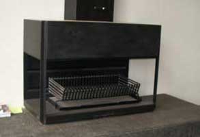 Special 1500 mm fireplace